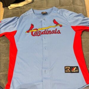 Majestic Cardinals jersey Musial